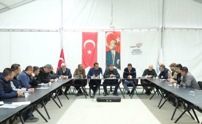 Tiryaki: Kendi yaralarımızı sarıyoruz
