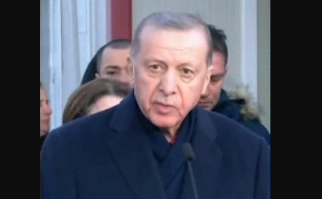 Erdoğan: "9 bin 57 kişi yaşamını yitirdi; böylesi büyük felakete hazırlıklı olabilmek mümkün değildir"