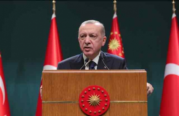 Erdoğan açıkladı: Can kaybı 35 bin 418'e yükseldi