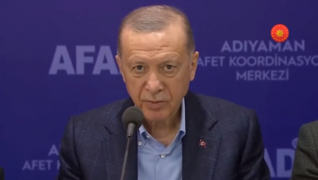 Erdoğan, Adıyaman'da 'helallik' istedi: "İstediğimiz çalışmaları yapamadık!"