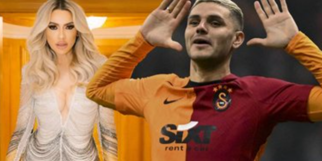 "Hadise ve Mauro Icardi aşk yaşıyor" iddiası!