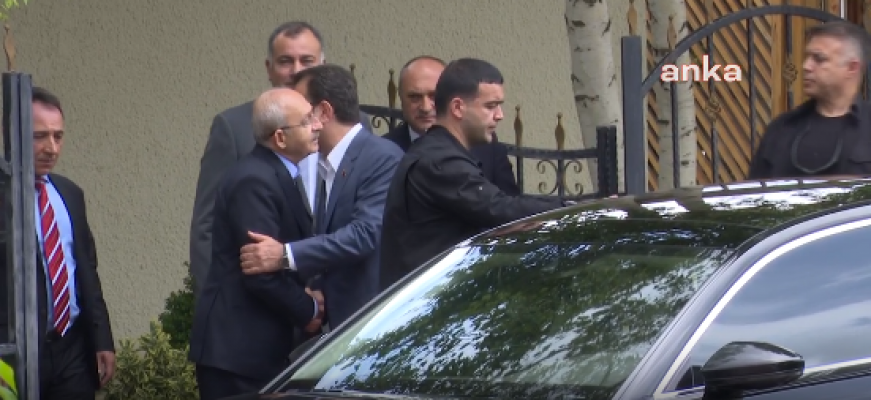 CHP Lideri Kılıçdaroğlu ve Ekrem İmamoğlu Ankara'da görüştü