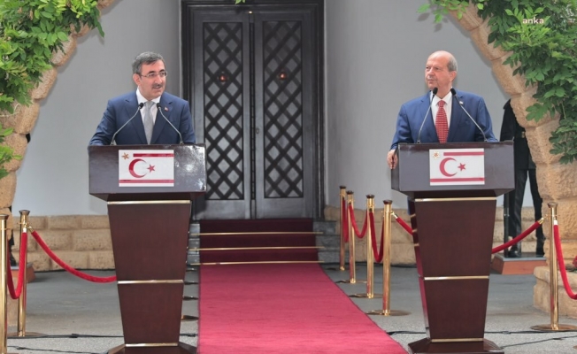 Cumhurbaşkanı Yardımcısı Yılmaz: "Avrupa Birliği de Kıbrıs Türk tarafını azınlık olarak görme gafletinde daha fazla ısrar etmemelidir"
