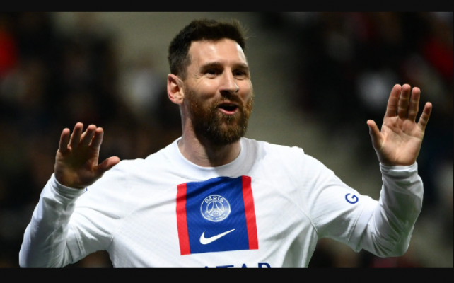 Lionel Messi, PSG'ye veda ediyor