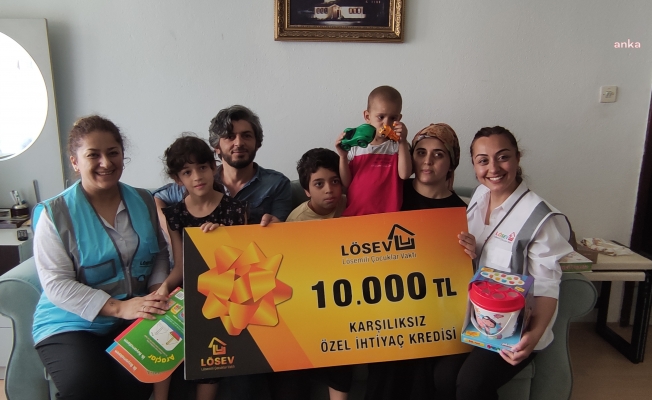 LÖSEV'den kanser hastalarına Kurban Bayramı öncesi karşılıksız özel ihtiyaç kredisi
