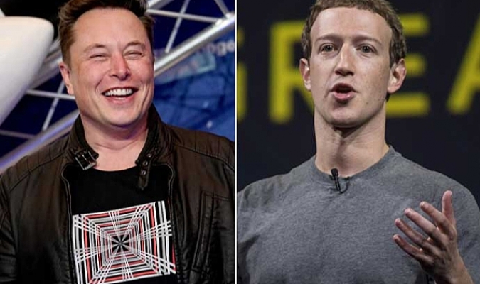 Musk ve Zuckerberg kafes dövüşünde karşılaşacak