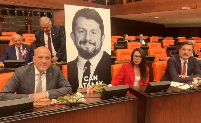 TBMM Genel Kurulu’nda TİP'ten "Can Atalay" tepkisi... Sera Kadıgil: “Silivri’de esir tutulduğu için şu an yemin edemiyor”