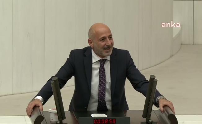 Ali Öztunç: "Vatandaşa gelince vergide bindirim, beşli çeteye gelince vergide indirim yapıyorsunuz"