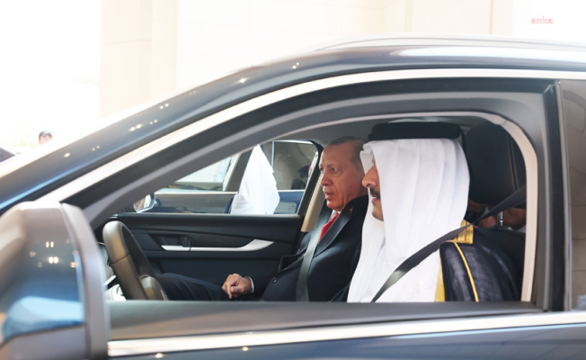 Cumhurbaşkanı Erdoğan, Katar Emiri Al Sani’ye TOGG hediye etti
