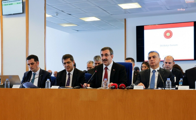Cumhurbaşkanı Yardımcısı Yılmaz: ek bütçe kanun teklifini sundu