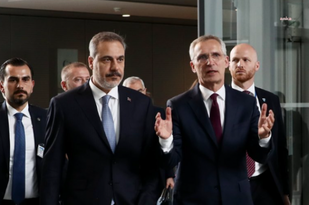 Dışişleri Bakanı Fidan, NATO Genel Sekreteri Stoltenberg ile görüştü