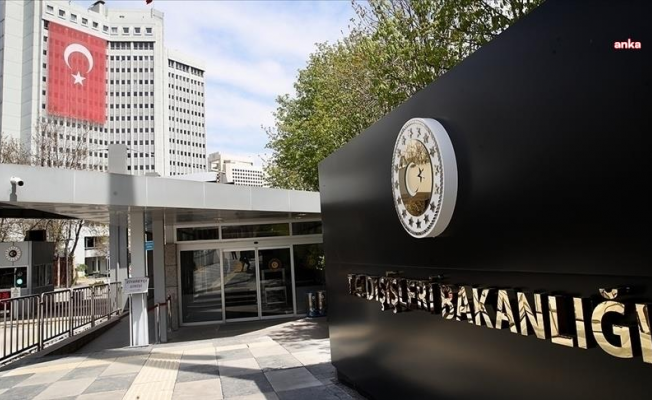 Dışişleri Bakanlığı: NATO Konseyi’nin, NATO Genel Sekreteri Jens Stoltenberg’in görev süresini 1 Ekim 2024 tarihine kadar uzatmasına dair kararını memnuniyetle karşılıyoruz