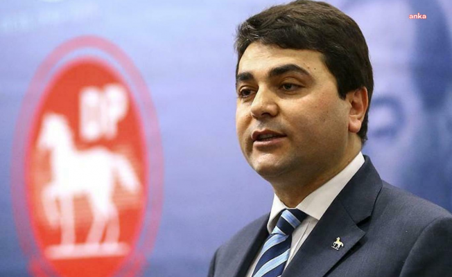 DP Lideri Gültekin Uysal; '' HSK olmuş adeta Tayyiban rejiminin muhafızı''