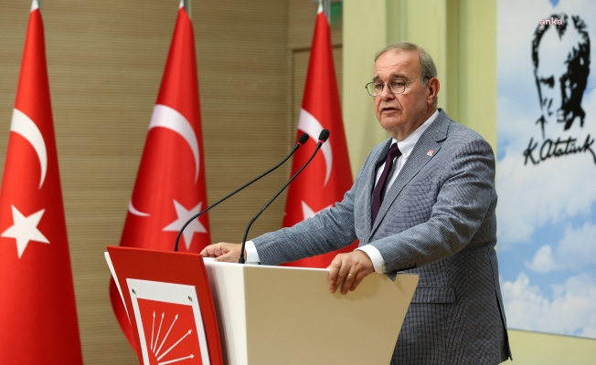 Faik Öztrak: "Millet zam, zulüm altında inlerken ‘zoom’ konuşmayı doğru bulmayız"