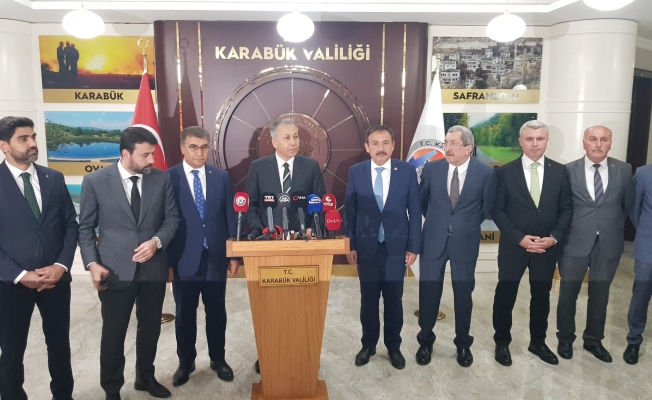 İçişleri Bakanı Yerlikaya: "Hatay'da çıkan yangınla ilgili gözaltına alınan 2 kişiden biri tutuklandı"