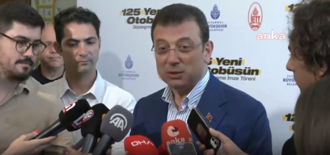 İmamoğlu: ''Bu ve benzeri belki 200’e yakın toplantımız oldu, bunlar devam edecek, gizli bir tarafı yok''