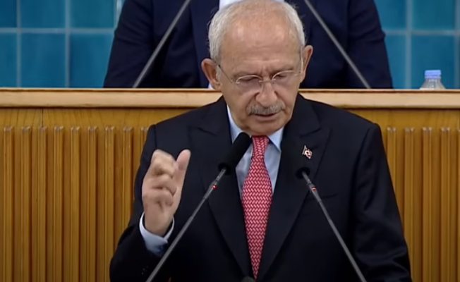 Kemal Kılıçdaroğlu, Partisinin Grup Toplantısında Konuşuyor