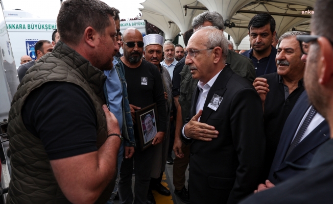 Kemal Kılıçdaroğlu, Tuncer Dönmez’in cenaze törenine katıldı
