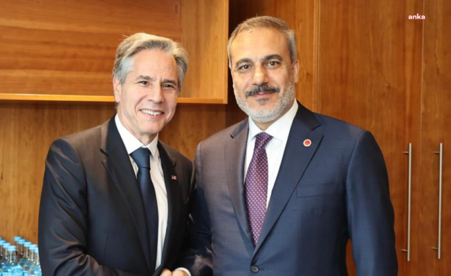 Dışişleri Bakanı Fidan, ABD Dışişleri Bakanı Blinken ile telefonda görüştü