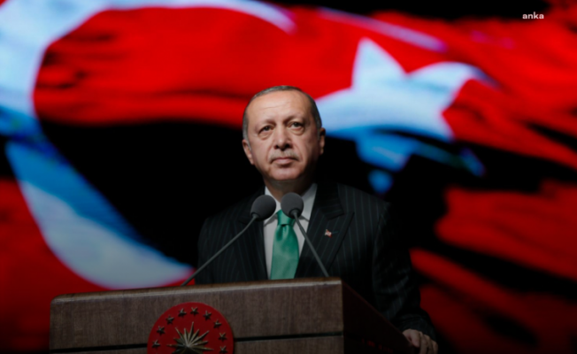 Erdoğan: Önümüzdeki dönemde atacağımız yeni adımlarla ülkemizin gücüne güç katacak, Türkiye’yi muasır medeniyetler seviyesinin üstüne çıkartacağız