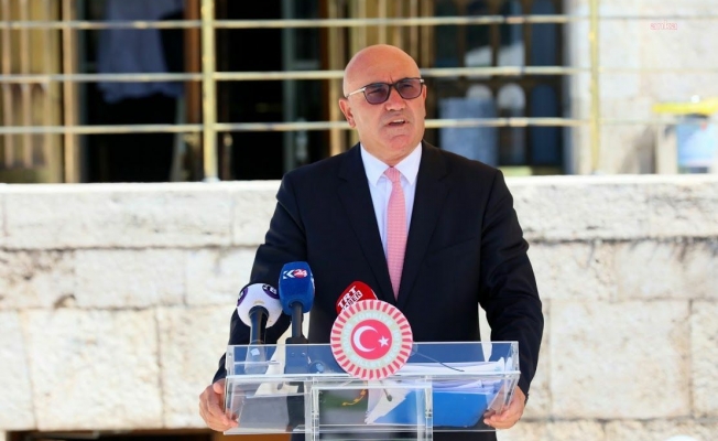 Mahmut Tanal: "Bakan Kacır, AKP’li Milletvekilii ve Belediye Başkanına arsa kıyağını doğruladı"