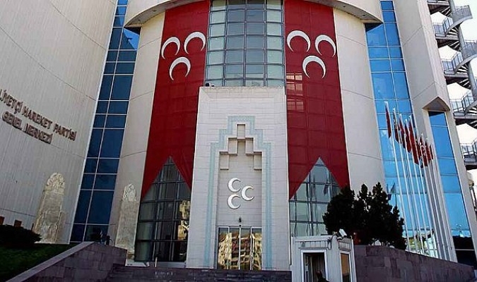 MHP Bursa il yönetimi görevden alındı