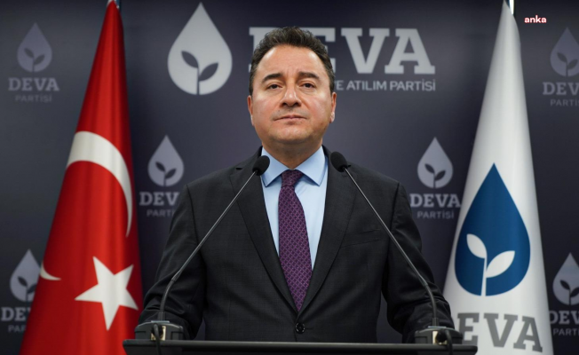 Ali Babacan'dan OVP yorumu: "Yanlışlardan bahsetmeyen, içsel tutarlılığı zayıf, somut adımlar yerine soyut ve genel ifadeler içeren bir programla güven tesis edilemez"