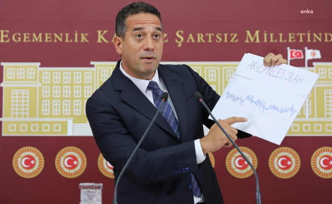 Ali Mahir Başarır: "Beyefendinin hesap veremediği 3 milyarlık harcaması var"