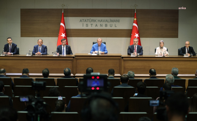Erdoğan: AB'nin Türkiye'den kopuş hamlelerini yaptığı bu dönemde değerlendirmelerimizi yaparız