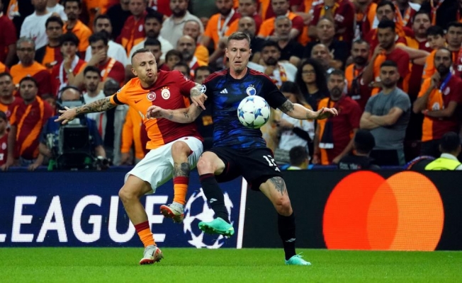 Galatasaray beraberlikle yetindi