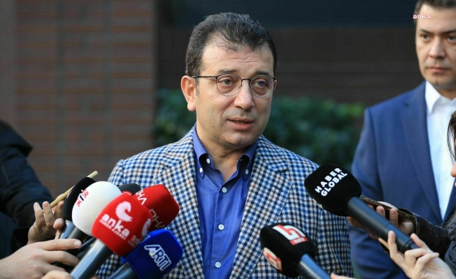 İmamoğlu, Tuzla Belediye Başkanı Şadi Yazıcı'ya hakaret ettiği iddiasıyla yargılandığı davada beraat etti