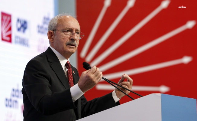 Kemal Kılıçdaroğlu: "Mülakata takılan evlatlarımız için ben sokakta mücadele ederken, siz kapılara kilit vuruyordunuz"