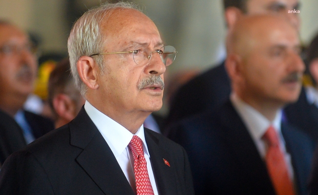 Kılıçdaroğlu: "Türkiye, AİHM kararlarına bağlı olduğunu beyan etmiştir... Saray bilmiyor olabilir, ancak Türkiye Cumhuriyeti Devleti’nin geleneği, her şartta verdiği sözü tutmaktır”