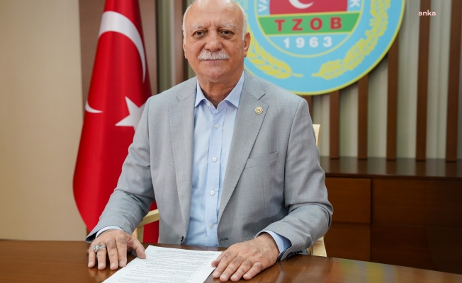 TZOB Başkanı Bayraktar: "Ağustos ayında üretici ile market arasındaki fiyat farkı en fazla yüzde 450 ile elmada görüldü"