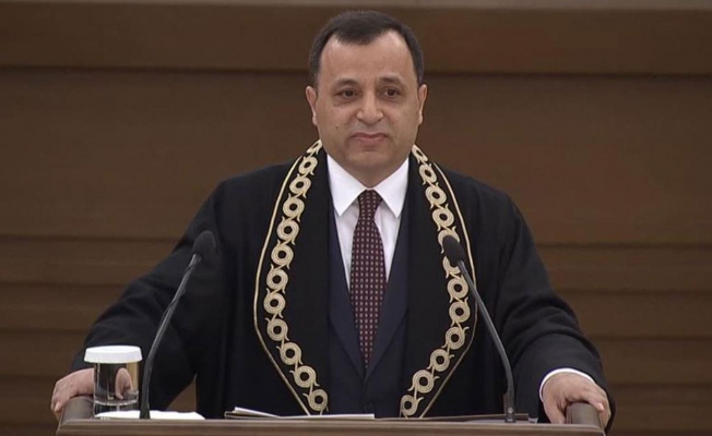 AYM Başkanı Zühtü Arslan: Anayasa Mahkemesi’nin önündeki başvuru neredeyse AİHM’in 46 ülkeden aldığı başvurunun iki katı kadar