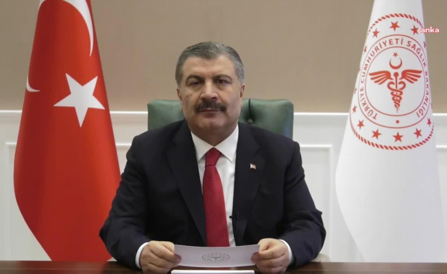 Bakan Koca'dan DST Genel Direktörü Dr. Tedros'a: "DSÖ, acilen gerekli girişimlerde bulunarak Gazze'de verilecek sağlık hizmetlerinin güvenliğini garanti altına almalı”