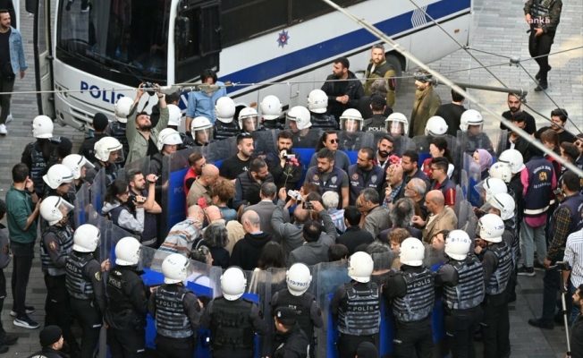 Cumartesi Anneleri'nin 969’uncu hafta buluşmasında polis müdahalesi: 26 gözaltı