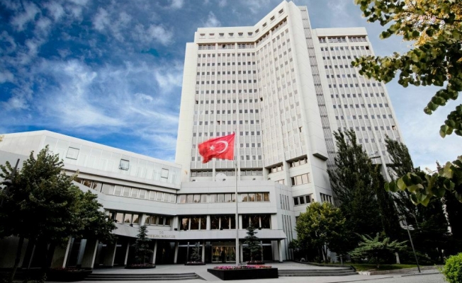 Dışişleri Bakanlığı: KKTC ile BM Barış Gücü arasında Yiğitler-Pile yolunun yapımı konusunda varılan mutabakatı memnuniyetle karşılıyoruz