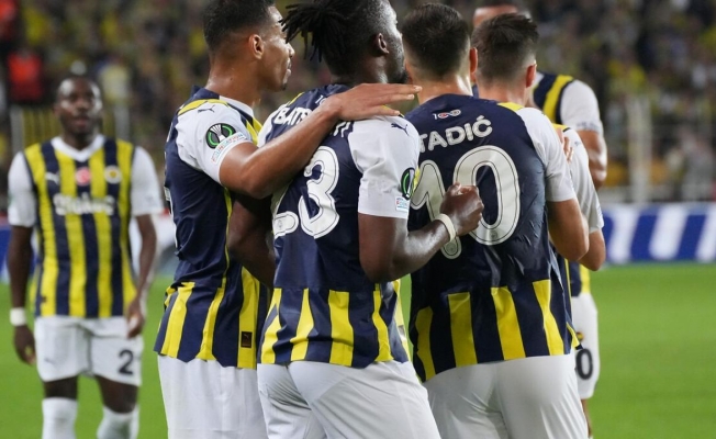 Fenerbahçe seriye devam etti