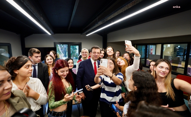 İmamoğlu: Aydın’da KYK yurdunda yaşamını yitiren Zeren Ertaş’ın adı Kadıköy'deki İBB yurdunda yaşayacak