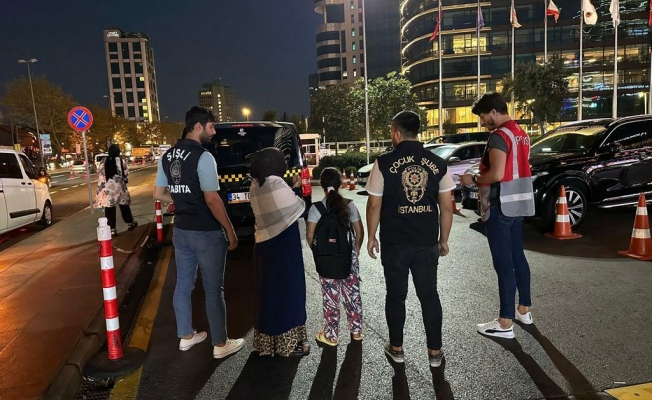 İstanbul Valiliği: Sokaklarda dilendirilirken yakalanan 329 çocuk yeniden okul yolunda