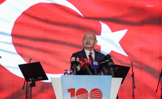 Kemal Kılıçdaroğlu: Bugünden daha cesaretli olacağız. Mutlaka başaracağız. Kimsesizlerin kimsesi güzel Cumhuriyetimizin 100. yaşı kutlu olsun
