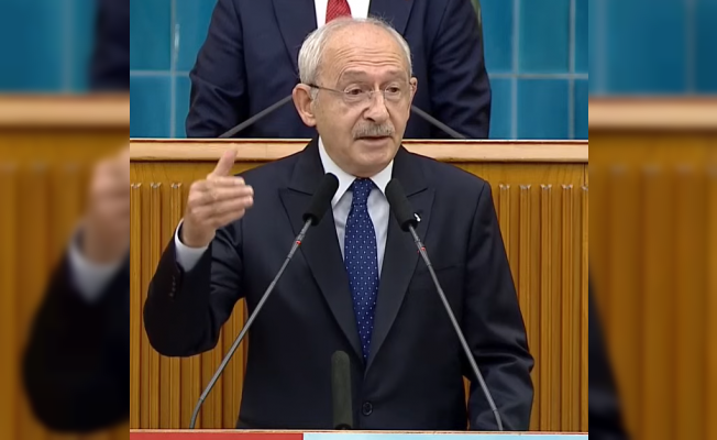 Kemal Kılıçdaroğlu Grup Toplantısında Konuşuyor
