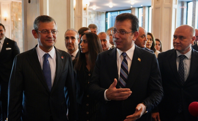 Özgür Özel: "1 Nisan 2024'te İBB Başkanı İmamoğlu ile CHP Genel Başkanı olarak kahve içmek istiyorum"