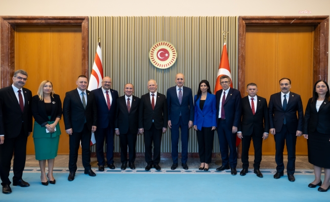 TBMM Başkanı Kurtulmuş: "Türkiye'nin temel kırmızı çizgilerinden birisi; KKTC'nin varlığı, istiklali ve istikbalidir"