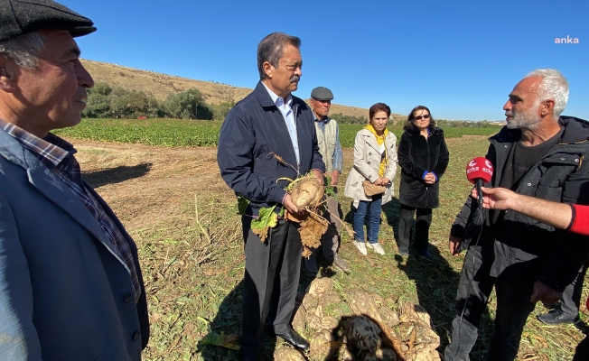 Yozgat'ta pancar çiftçisi: “Bizi üretimden vazgeçirmeye gayret ediyorlar"