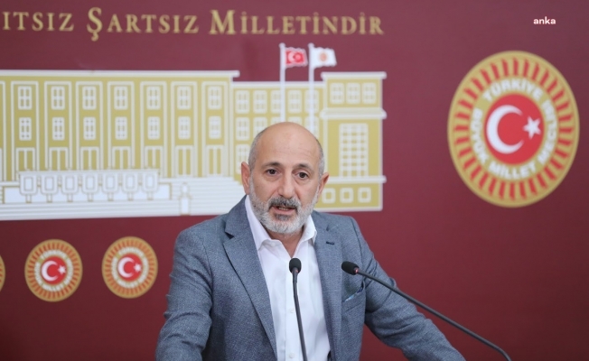 Ali Öztunç: Dakikada 23 bin lira harcanırsa bu para vatandaştan çıkartılacak. Vatandaşa vergi yoluyla yüklenecek, sarayda beyefendi keyif içerisinde hayatını sürecek"