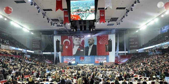 CHP’de gözler Parti Meclisi seçiminde