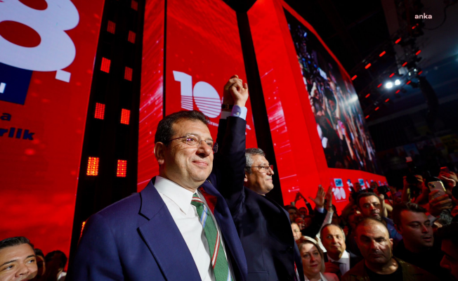 Ekrem İmamoğlu: "Genel Başkan seçilen Sayın Özgür Özel'i tebrik ediyorum"