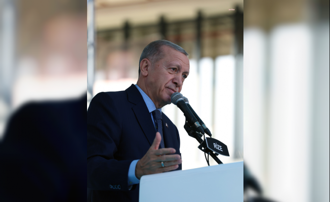 Erdoğan: Gazze’deki kardeşlerimizi asla sahipsiz, çaresiz bırakmıyoruz, bırakmayacağız